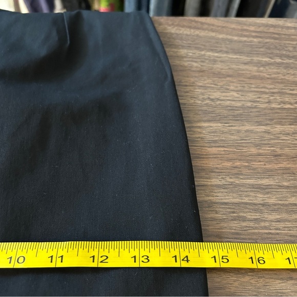 ❤️ Banana Republic Elegant Black Midi Dress 00 - Picture 9 of 10